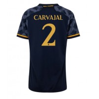 Ženski Nogometni dresi Real Madrid Daniel Carvajal #2 Gostujoči 2023-24 Kratek Rokav